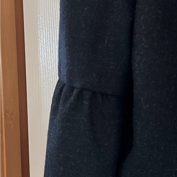 Willi Smith Black Wool Cropped Bell Sleeve Jacket NWT - Picture 7 of 14